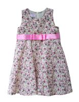 Детска рокля за момиче на ситни цветчета